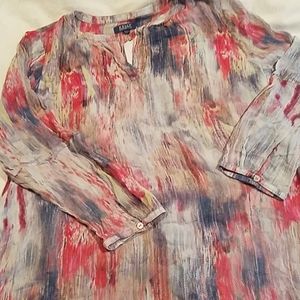 Kelly by Clinton Kelly Women's Shirt-Med